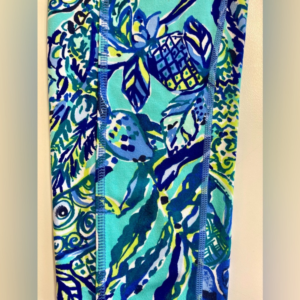 Lilly Pulitzer Weekender Cropped Legging sz XS - Picture 7 of 9